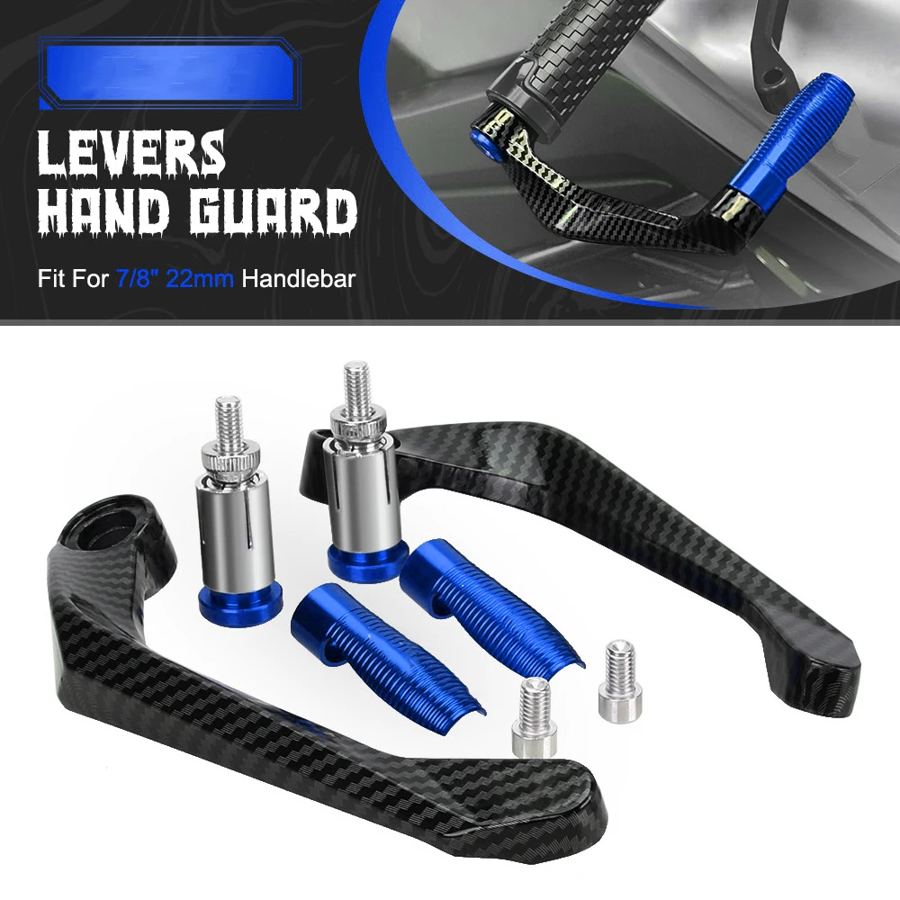 For Suzuki DR650 DR650S DR650SE DR 650 S SE 1996-2024 2023 Motorcycle Handlebar Grips Hands Guard Brake Clutch Levers Protector