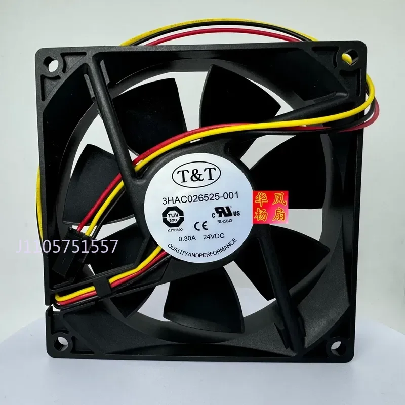New Robot Fan for ABB 3HAC025466 3HAC026525-001 9225H24B-WFO