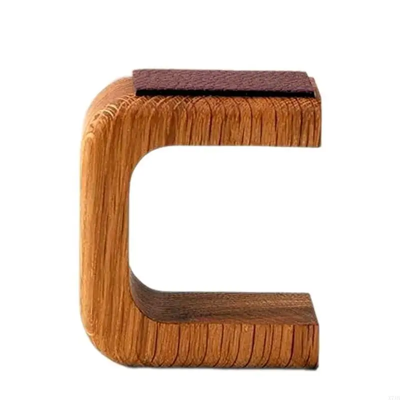 Image 4: Solution montre à bois solide exquise