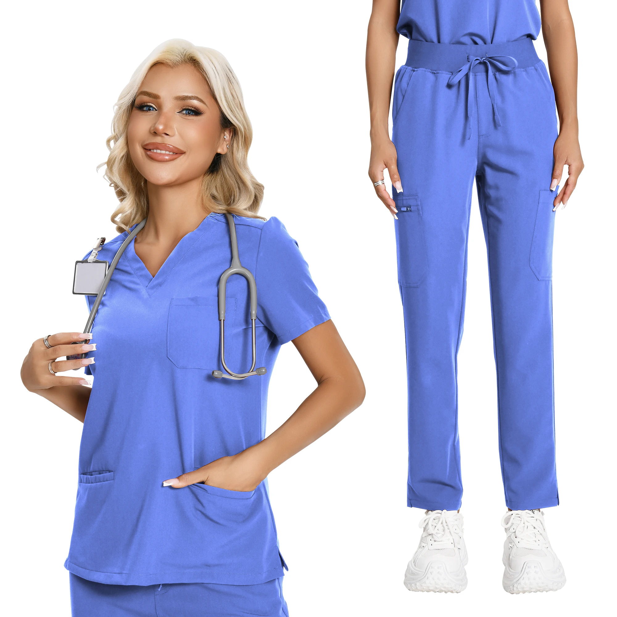 uniformes-medicos-kungfu-scrubs-uniformes-quirurgicos-mujer-conjunto-de-blusa-y-pantalones-antiarrugas-ropa-de-trabajo-profesional-para-enfermeras-hospitales-veterinarios