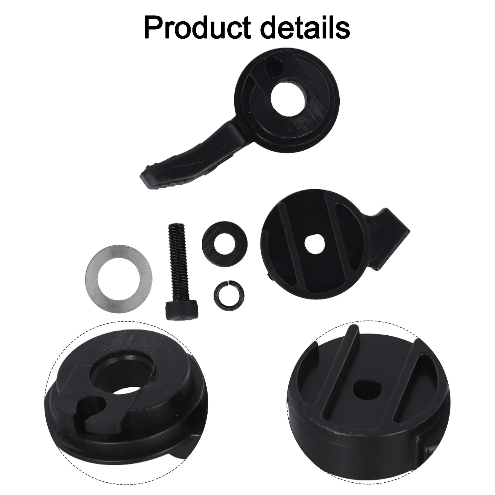

Replacement Part Choke Lever Grip Kit Plastic Choke Lever Grip Kit Robust Material Construction For Motorcycle