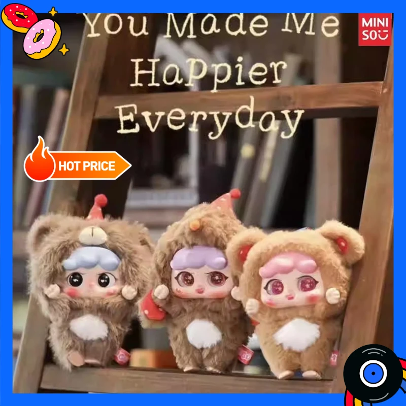 

*!*! *MI/GO, хитрая плюшевая слепая коробка, милая кукла, фигурка, сумка, очаровательная модная игрушка, подарок-сюрприз для девочек, украшение для дня рождения