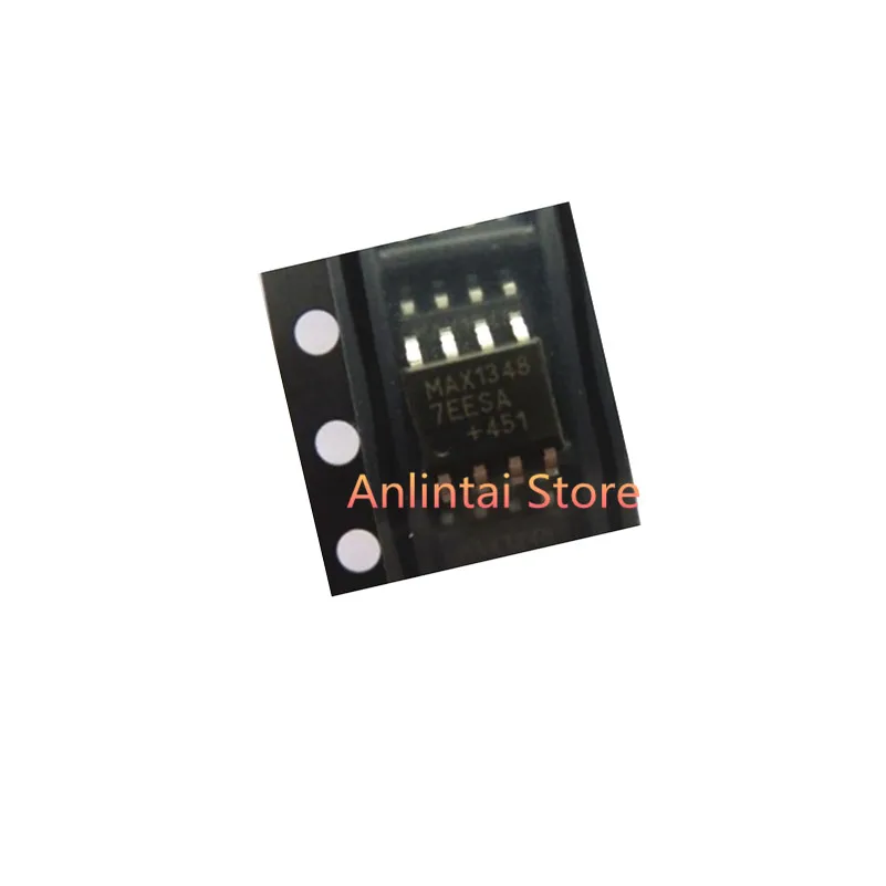 5PCS MAX13487EESA+T  MAX13487EESA  MAX13487 SOP-8 RS485 transceiver driver  IC TRANSCEIVER HALF 1/1