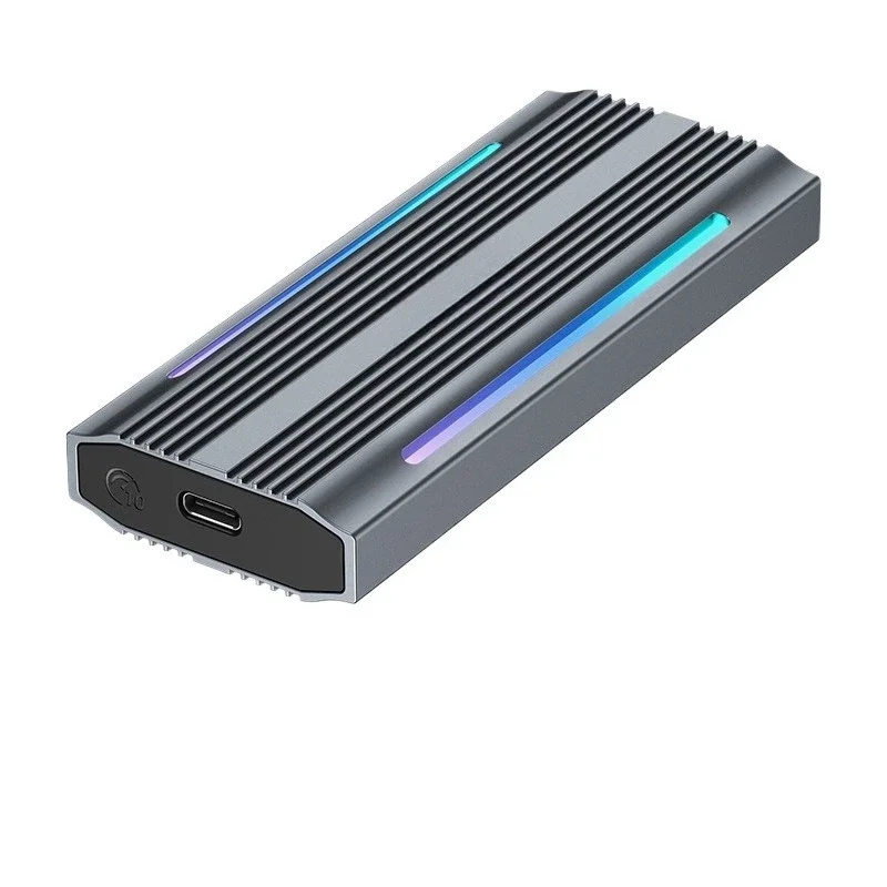 Yoda master m2 solid state drive box mobile nvme high speed 2280 metal heat dissipation ssd external