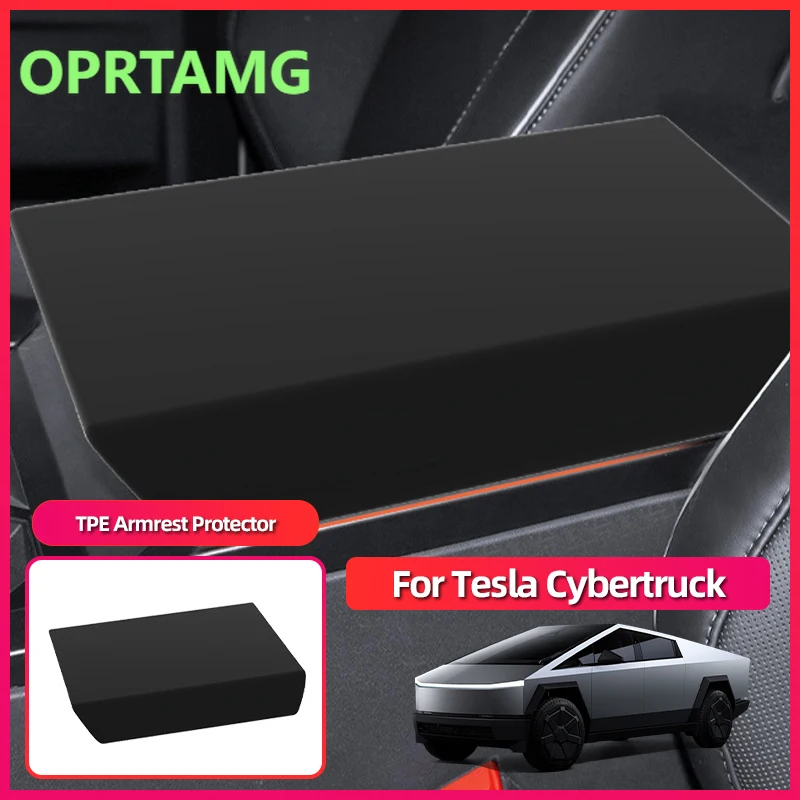 

Эмблемы, эмблемы для Tesla Model Y Cybertruck, подлокотник, защитный чехол, подлокотник с центральным управлением, защитные аксессуары, инструменты C