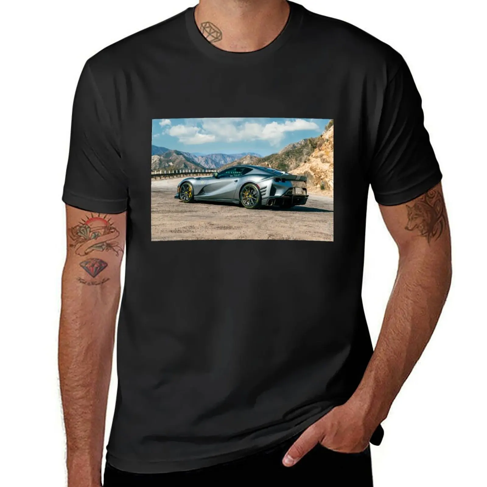 812 Comp in the Wild T-Shirt customs design your own sweat plus size tops mens graphic t-shirts pack