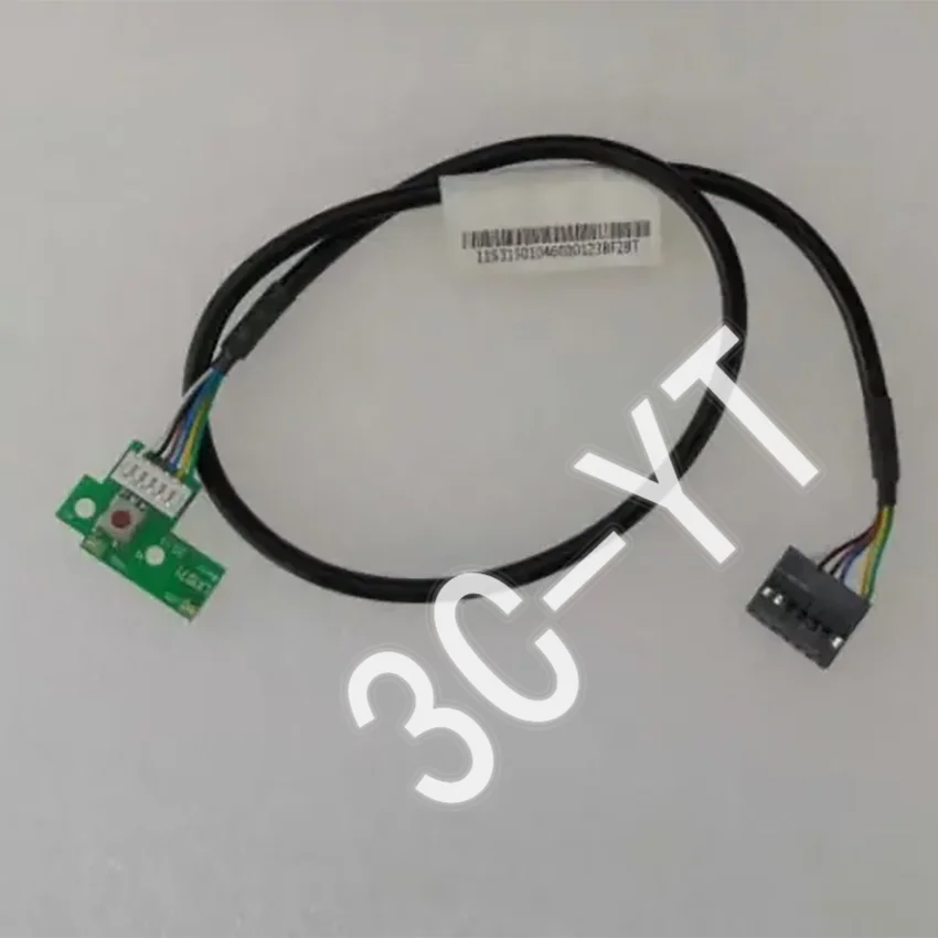 

1PCS New Power Button Switch Board With Cable For Lenovo H520S H505S H530S