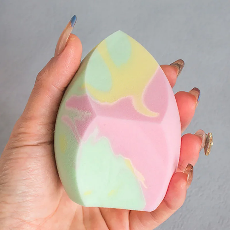 2 pezzi spugna per trucco extra large spugna per trucco di grandi dimensioni doppio uso fondotinta colorato soffio cosmetico spugna di bellezza soffio comestico
