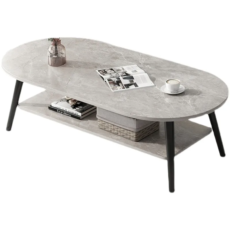 

Unique Luxury Coffee Tables Nordic Minimalist Storage Wooden Legs Home Tea Table Multifunction Living Room Furnitures