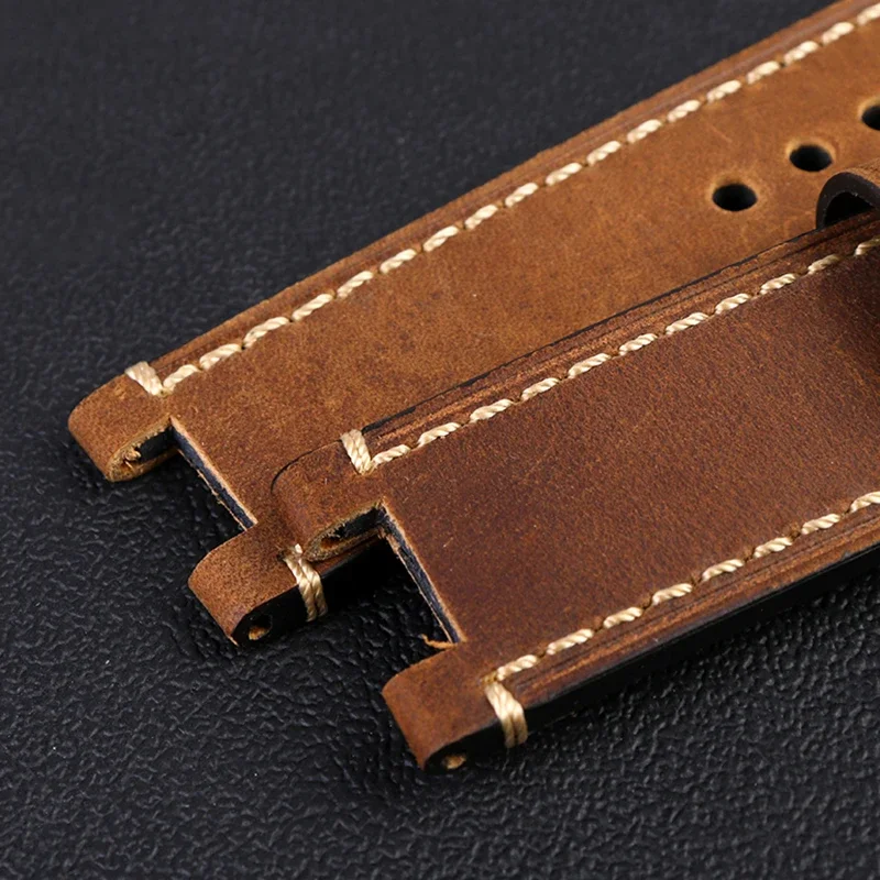 ل G-SHOCK كاسيو GST-B100/W300/400G/S120/W130L تعديل متجمد خمر الجلود حزام الساعات حزام ساعة اليد مع أدوات الملحقات #5