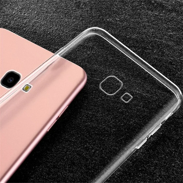 Funda de silicona suave TPU para Samsung Galaxy J4 Plus 2018 j415 j415F funda trasera transparente para Samsung J4 Plus