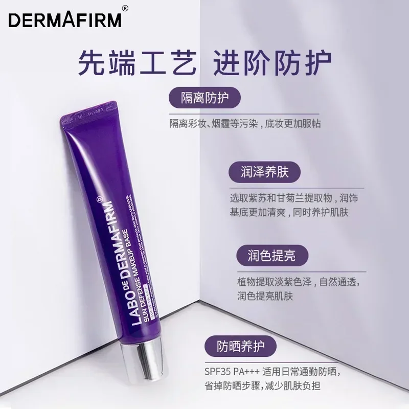 

Dermafirm Perilla Isolation Primer Cream Concealer Moisturizing Sunscreen 3 In 1 Luxury Cosmetics Korean Genuine Original