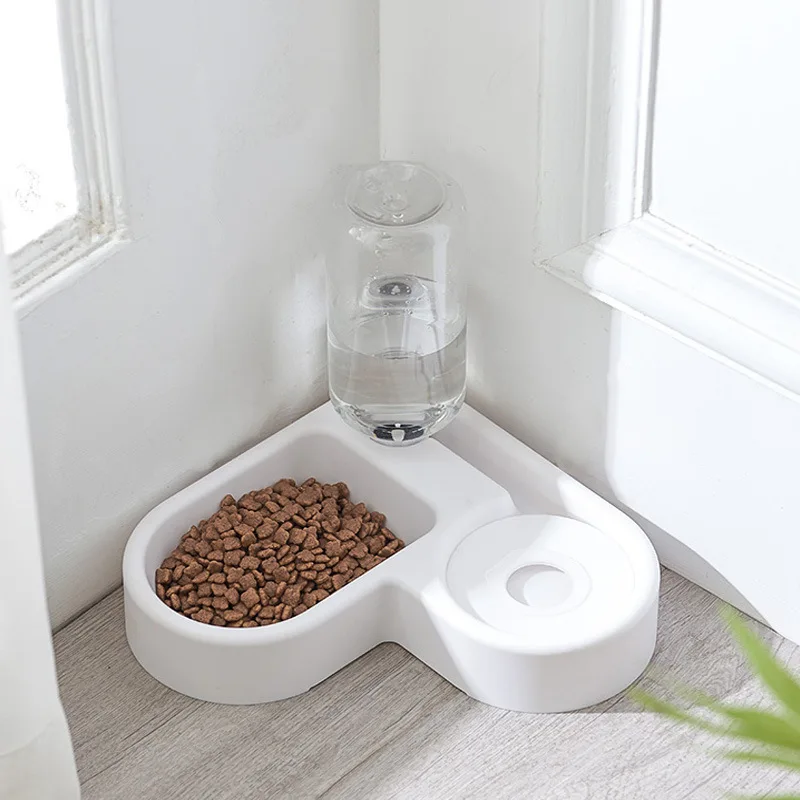Wholesale New Design OEM Dog Cat Smart Drinking Bowl Pet Feeder 3-in-1 Pet Feeder Pet Bowl & Feeder Drop Shipping