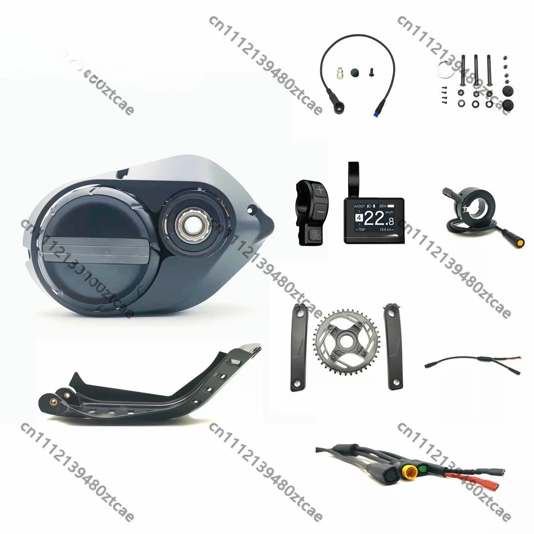 Torque Sensing Mid Drive Brushless Motor Electric Bicycle Power Replacement Motor