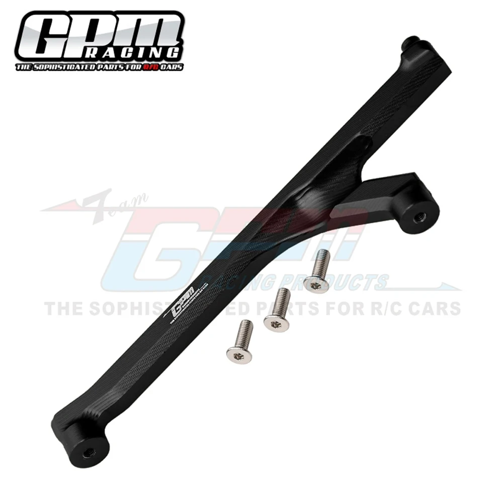 

GPM for LOSI 1/10 Lasernut Tenacity ULTRA 4 U4 DB Pro TT Pro Upgrade Parts Metal Front Chassis Brace Support Rod LOS231030