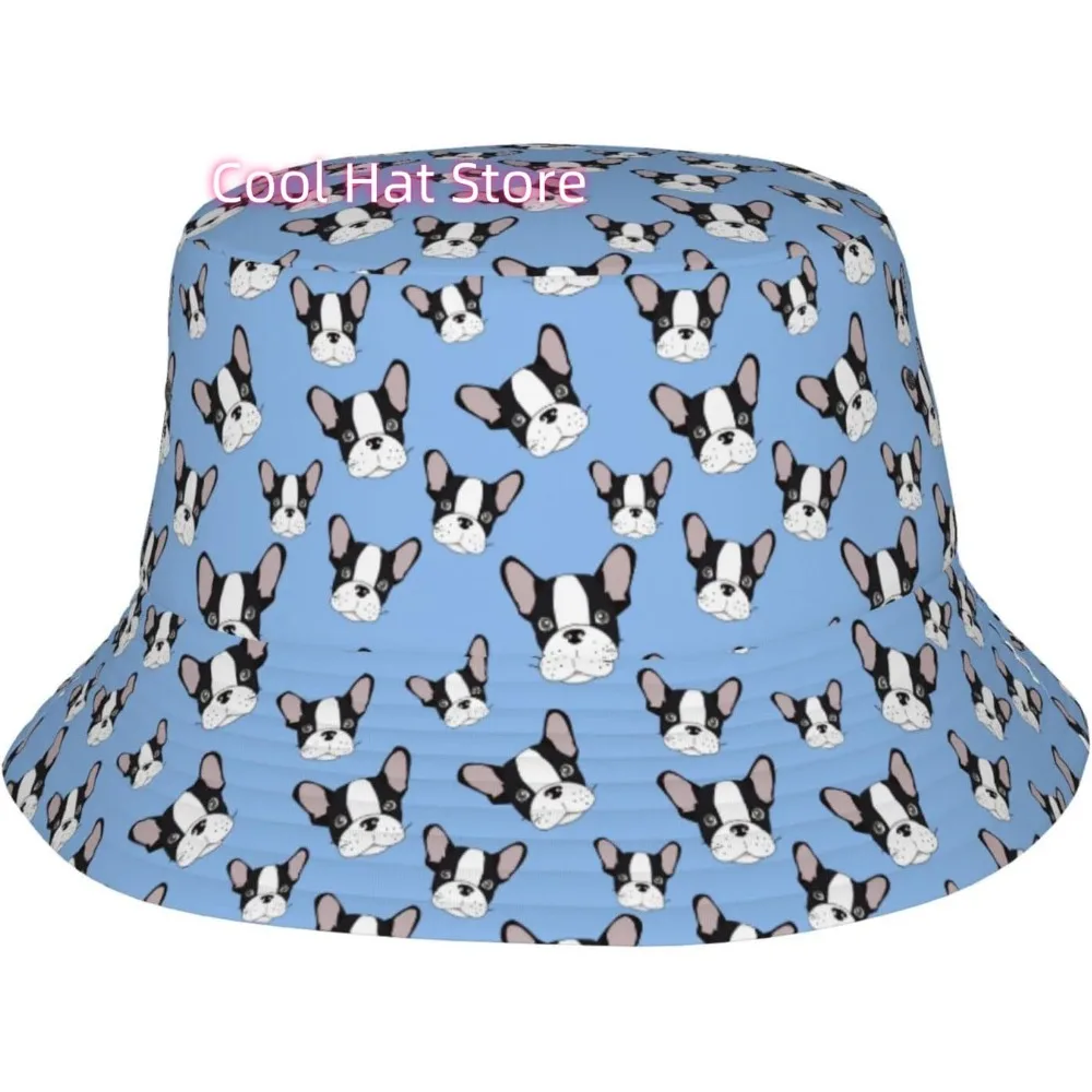 

Милая шляпа-ведро с собачьими щенками, летняя рыбацкая кепка, дорожная шляпа от солнца для женщин и мужчин