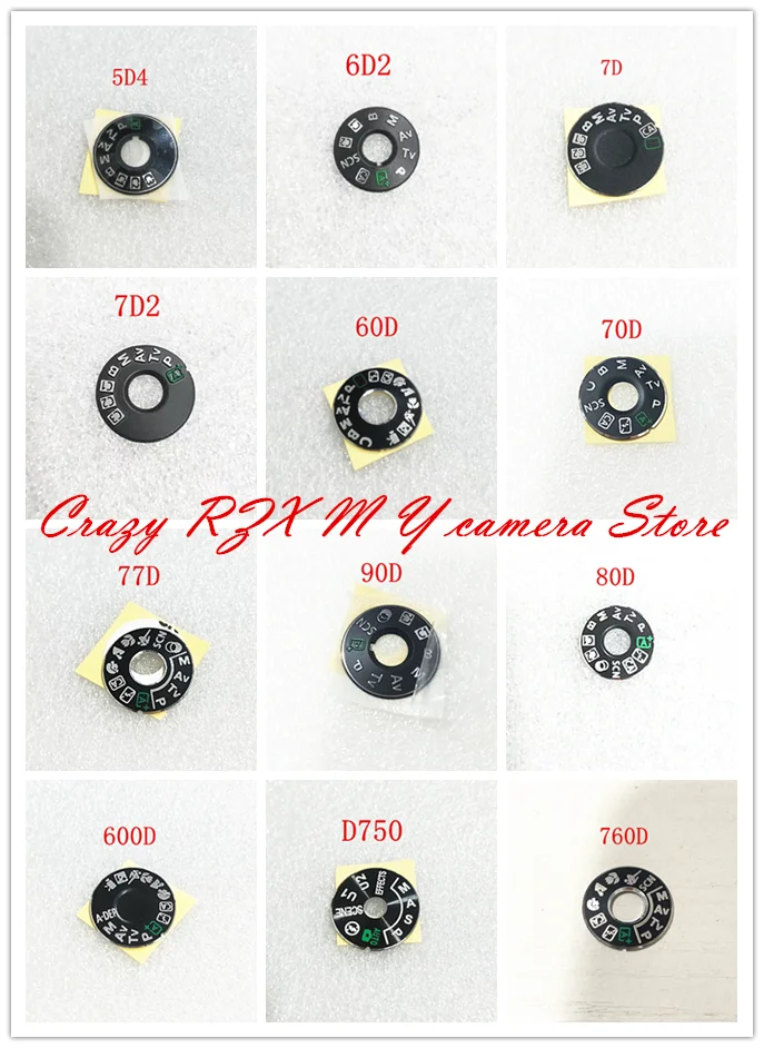 New Mode Dial Plate…