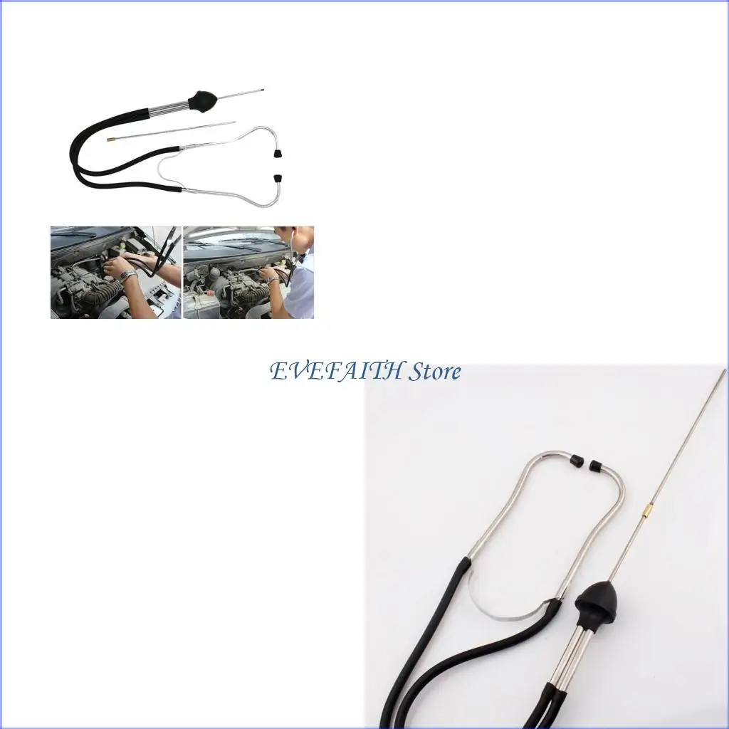 

124B стетоскоп цилиндра двигателя инструмент для обслуживания автомобиля детекторы шума диагностический инструмент