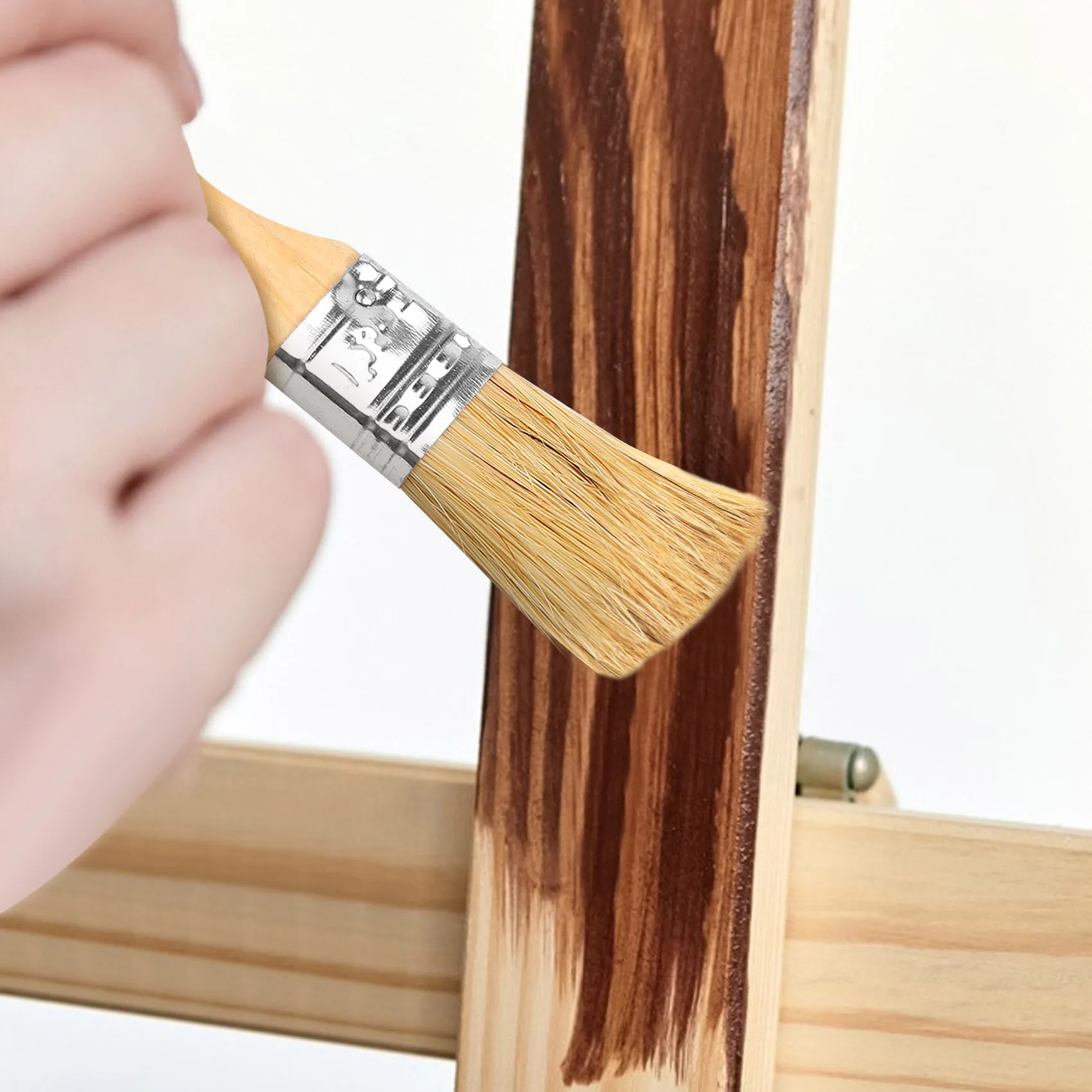 

AT44-36 в упаковке 1 дюйм (24 мм) кистей для рисования и кистей для рисования с чипами для пятен, лаков, клеев и гессой