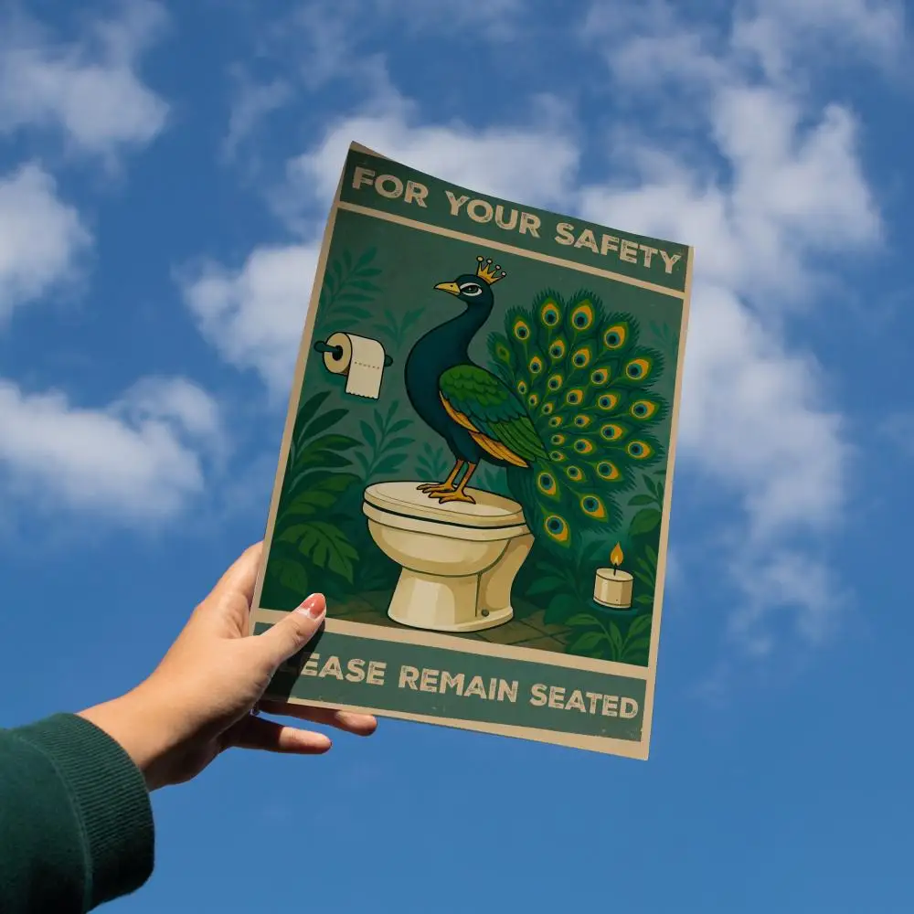 

For Your Safety, Please Remain Seated Print Poster Tracklist Music Album Prints Canvas Wall Art Picture Living Home Decor Cover