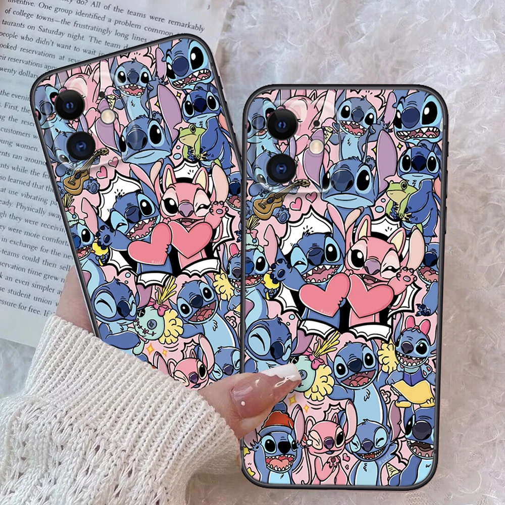 Z20 Stitch cartoon Soft Case for Xiaomi Redmi 7A 8 8A 9 9A 9C NFC 10A 9T 10X Note 8T 10 Pro Max 11 11S