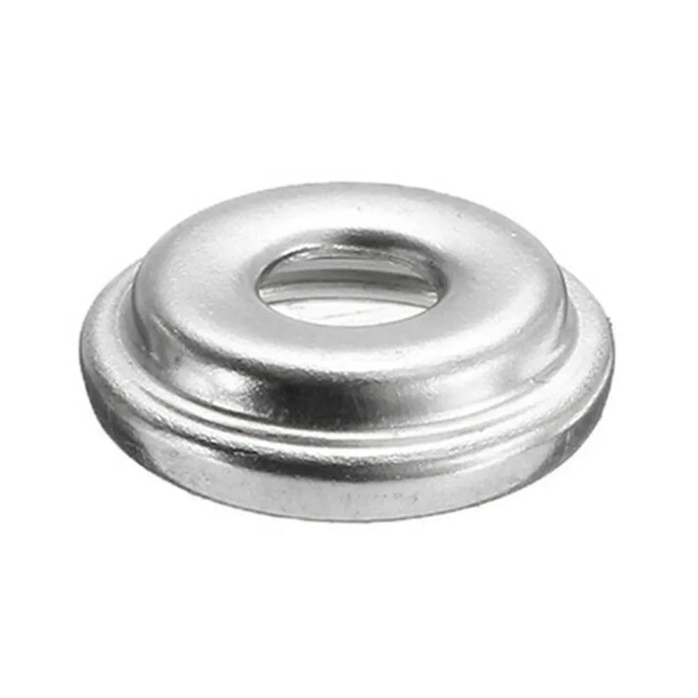 100 Pcs Stainless Steel Snap Stud Buttons for Canvas Tarps Marine Covers Leathercraft Sportswear and Bag Construction