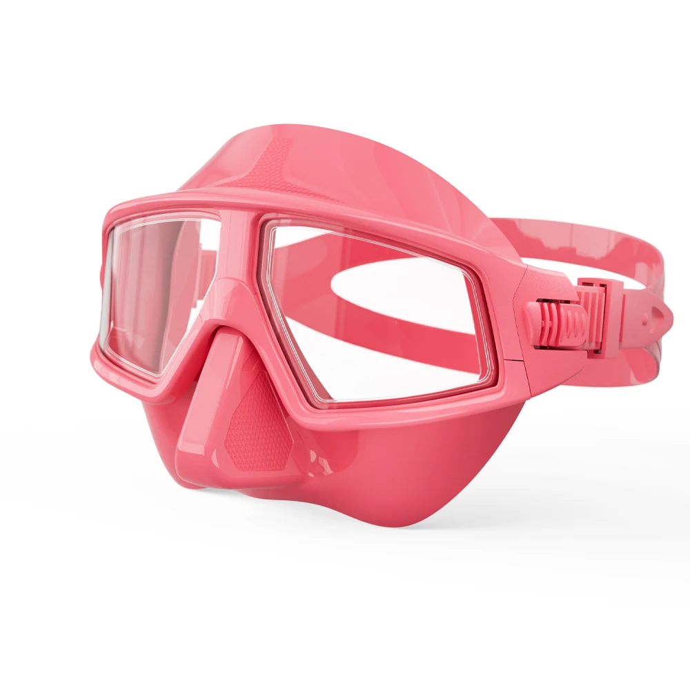 NONE Neue Multi-Style Erwachsene Tauchen Maske Schwimmen Brille Scuba Schnorchel Silikon HD Anti-Fog Gehärtetes Glas Tauchen brille Geschenke 6