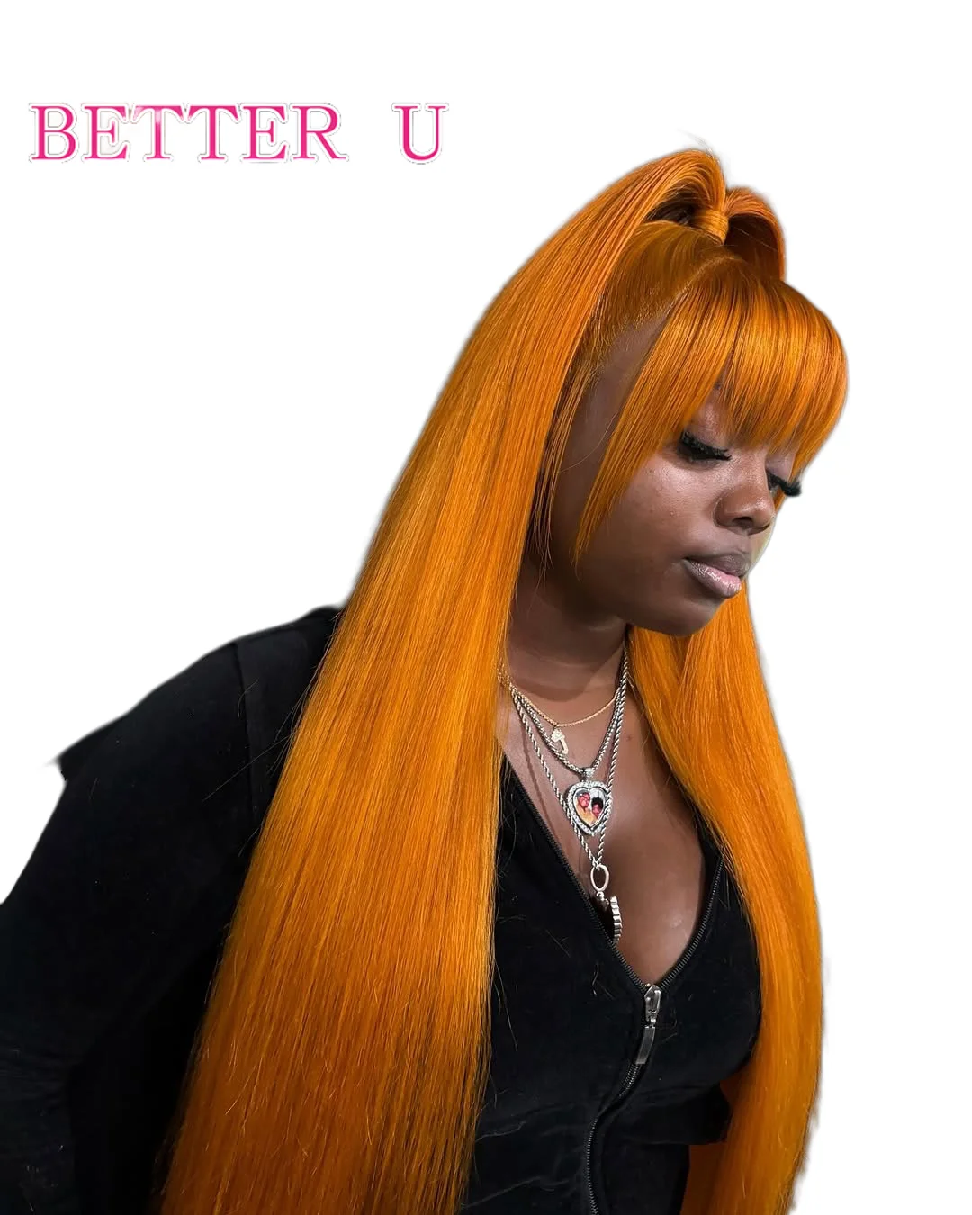 13x6 أصفر داكن الدانتيل الجبهة خصلات الشعر المستعار الإنسان البرازيلي قبل نتف مستقيم ملون 13x4 الدانتيل الشفاف الباروكات الأمامية للنساء #4