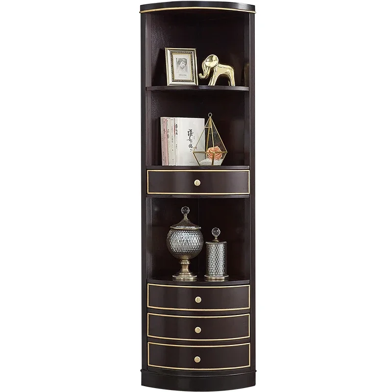G2  Light Luxury Triangle Corner Cabinet High Grade Gray   Clothes Closet Bedroom Locker Sub