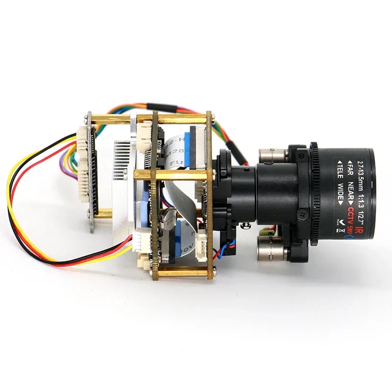 In stock 5MP AI Face Recognition Motorized Zoom IP Camera Module Starvis IMX335 OpenIPC 2.7-13.5mm 5X Zoom Autofocus CCTV Securi