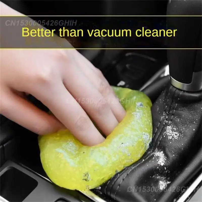 Keyboard Cleaner Convenient Design Easy Stretch Car Cleaning Soft Glue Cleaning Brush/sponge/steel Wool Cleansing Gel No-clean