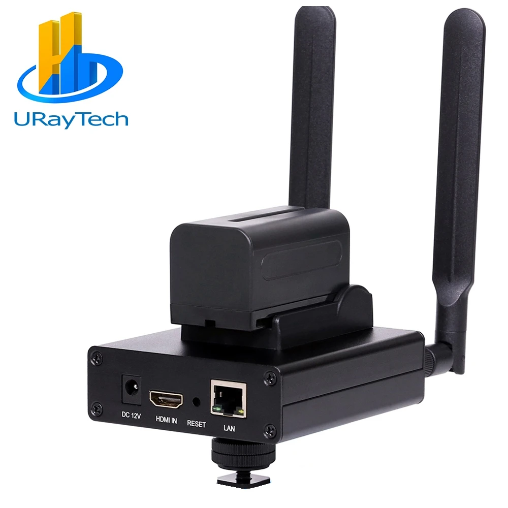 MPEG-4 H.264 HD جهاز تشفير WiFi HDMI لاسلكي لخادم IPTV البث المباشر HDMI لتسجيل الفيديو RTMP