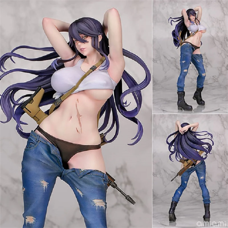 Physical pictures：Chie Masami Original Illustration Asaka Kuga 1/6 Complete Figure