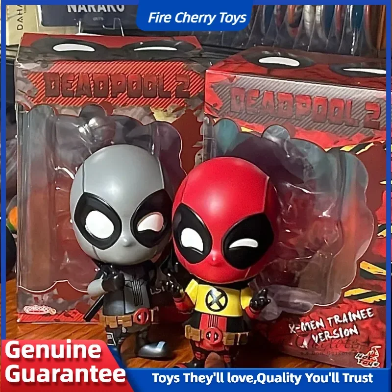 

Genuine Hottoys Marvel Deadpool Garage Kit Anime Peripheral Mini Collectible Doll Gifts Desktop Ornament Toys Multiple Styles