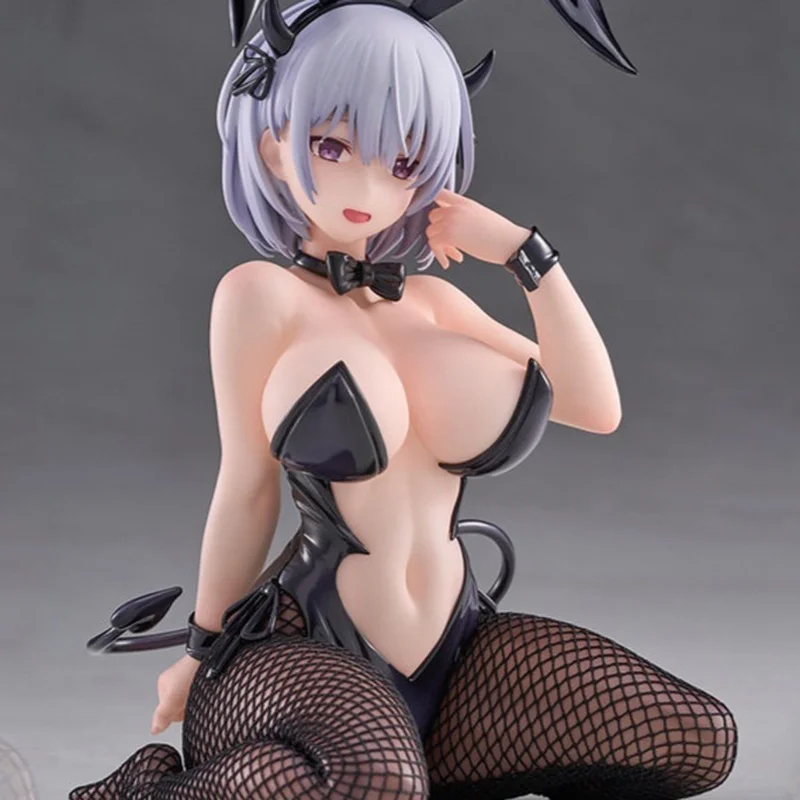 

Anime Nono Bunny Girl Figure 1/6 Scale 19cm Pvc Statue Sexy Bunny Girl Collection Model Doll Adult Toys Gift High Quality