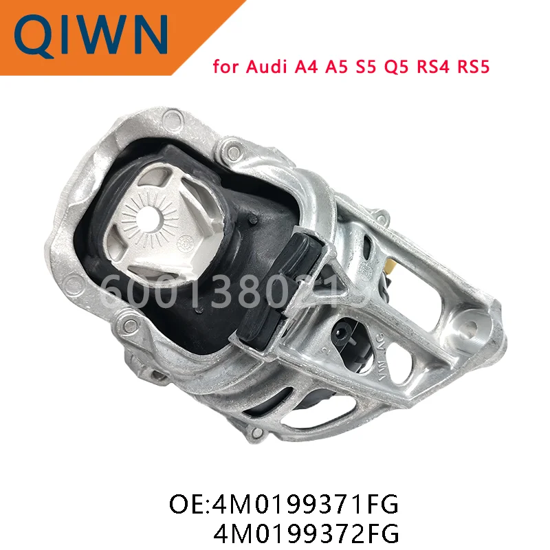 High Quality Engine Mount Kit for Audi A4 A5 S5 Q5 RS4 RS5 3.0T Compatible with 4M0199371FG 4M0199372FG