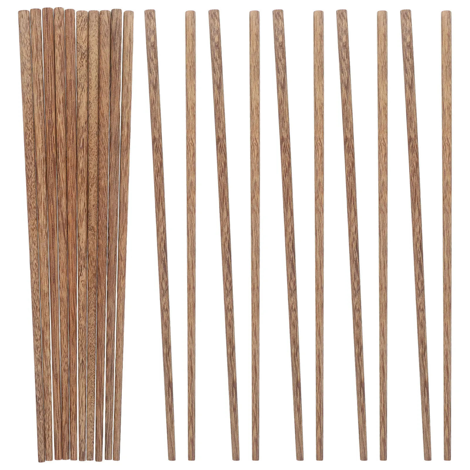 

20Pairs Solid Wood Long Chopsticks 30Cm Extra Long Reusable Wooden Chopsticks for Frying Hot Pot Cooking Grilling Noodles