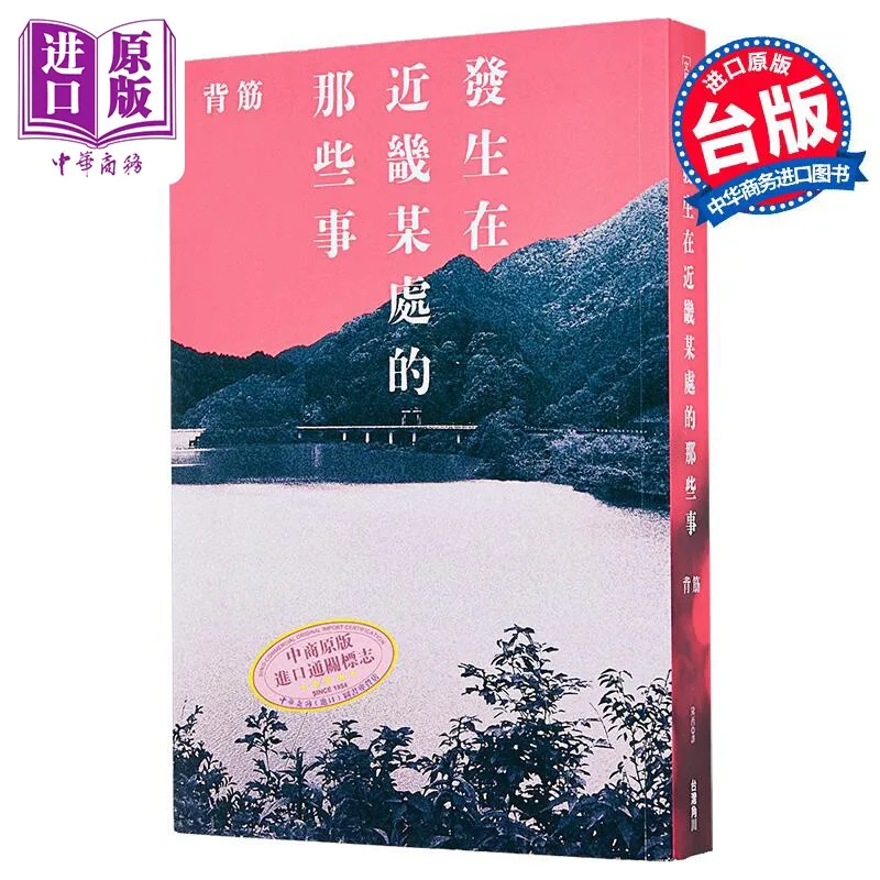 Things That Happened Near A Certain Place Qing Jian Taiwan Chinese Version Contemporary Literary Fiction Novel For Adult Readers