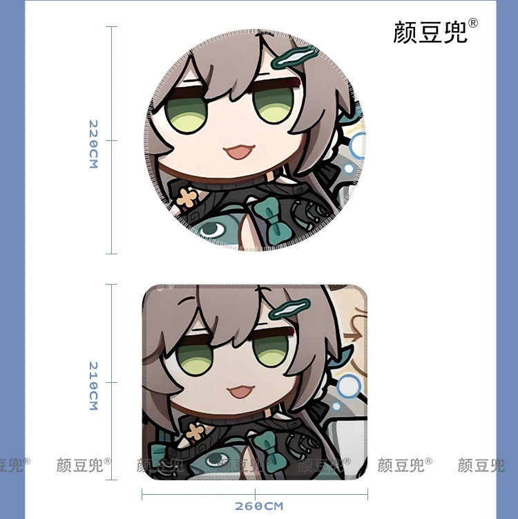 Qingque Anime Honkai Star Rail Mats For Small Size Gaming Mouse Pad Gamer Company Keyboard Mouse Mats Carpet Computer Desk Mats