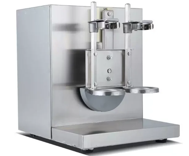 Automatic Double Cup Bubble Tea Shaker Machine With Timer 110V/220V Boba Milk Tea Shaker