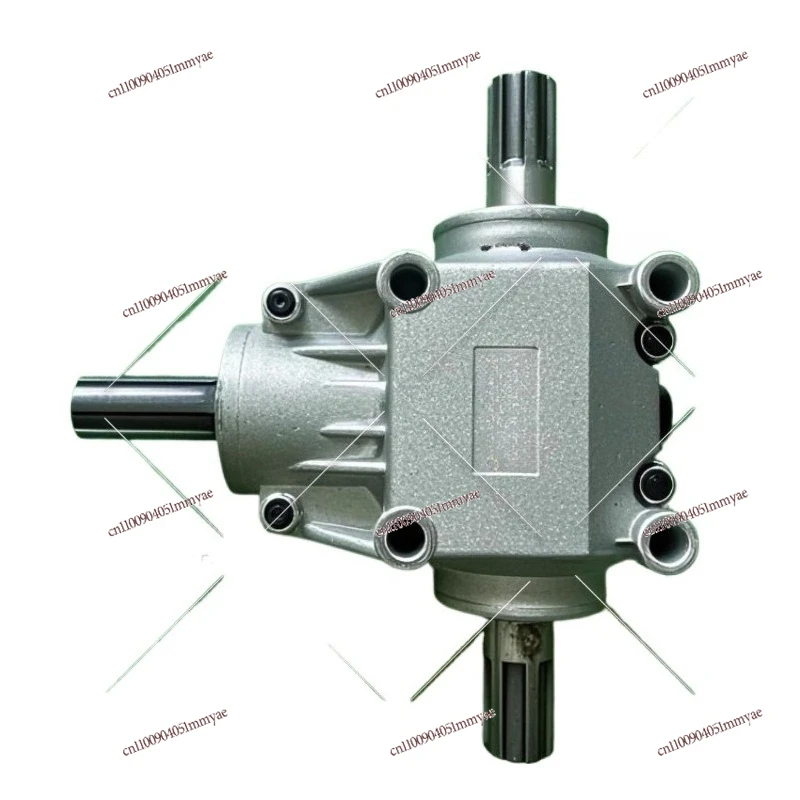 

90 degree right angle gearbox T type turner gear reducer cutter right angle box