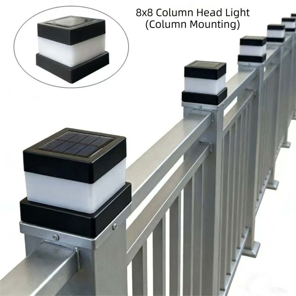 luzes-solares-decorativas-a-prova-d'agua-para-cercas-luminarias-quadradas-led-brilhantes-luzes-de-poste-externas-luzes-solares-automaticas-para-topo-de-poste-paisagismo