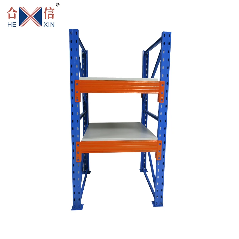 Heavy Duty Warehouse Rack, Industrial Cold Rolled Steel Racking, Storage Shelf with Epoxy Resin Coating, Industrial Pallet Rack