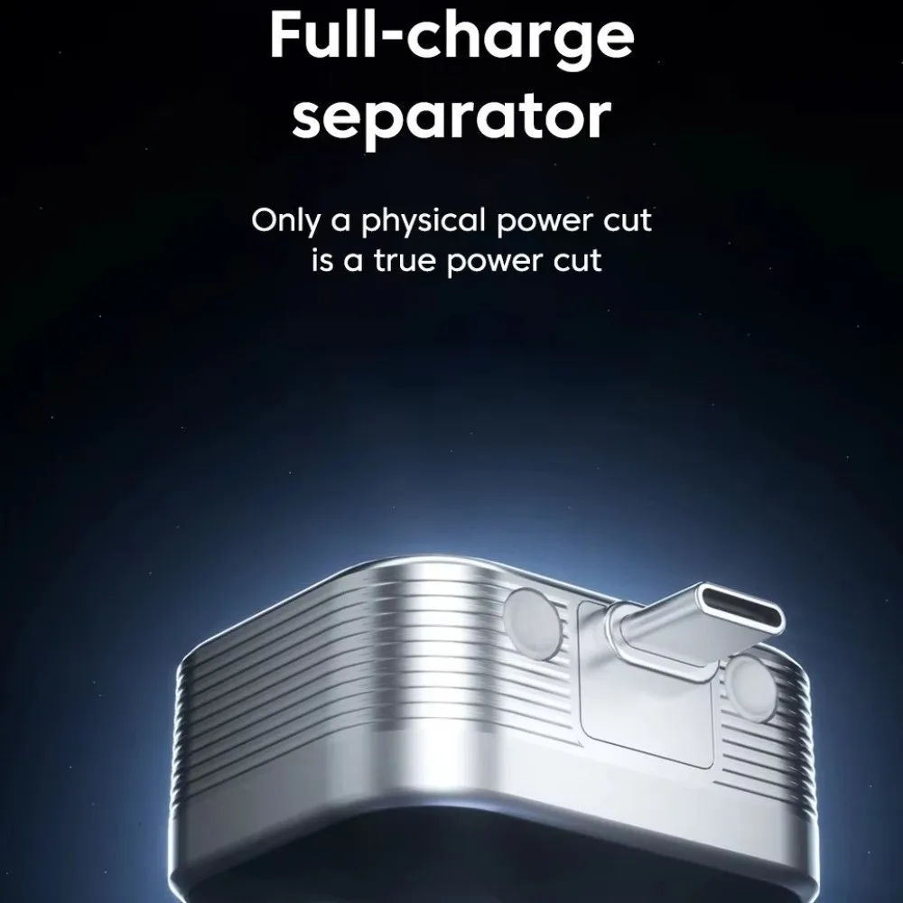 140W Automatic Power-off Charger Automatic Power Off Battery Protection Auto Stop Charging Adapter Smart Auto Eject Charger