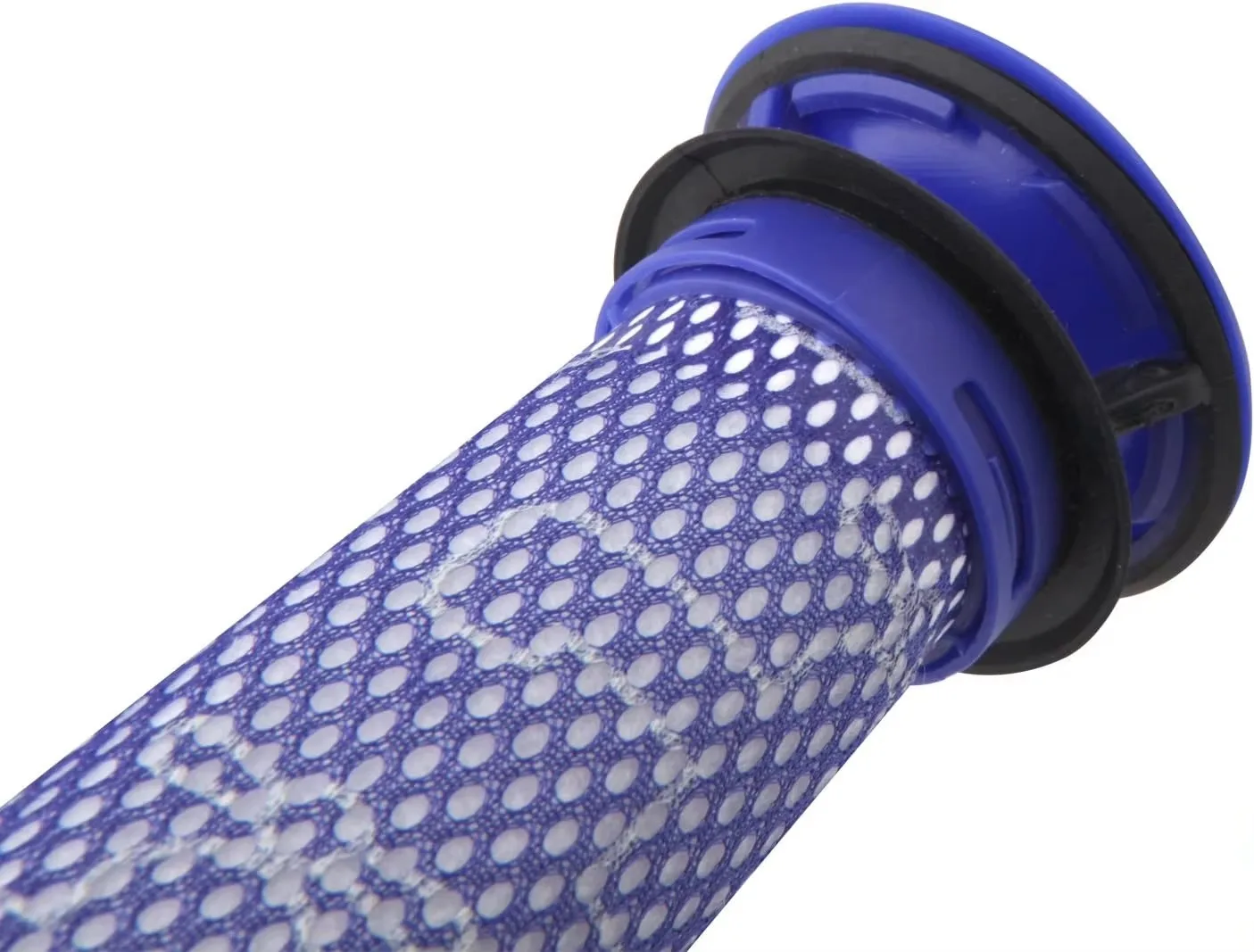 3 ชิ้นแผ่นกรอง Hepa เครื่องดูดฝุ่นกรองใช้งานร่วมกับชิ้นส่วนเครื่องดูดฝุ่น Dysons V7/V8