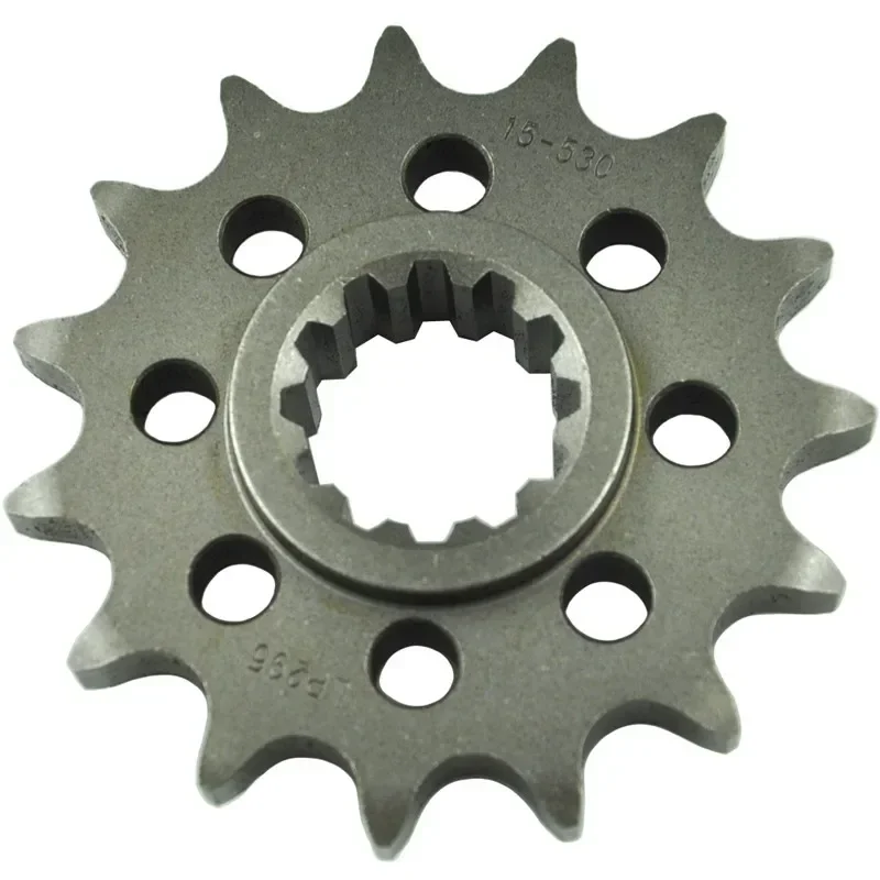 530 Chain 15T 16T Motorcycle Front Sprocket Pinion for Honda CBR500 1987-1988 CBR600 Hurricane 1987-1996