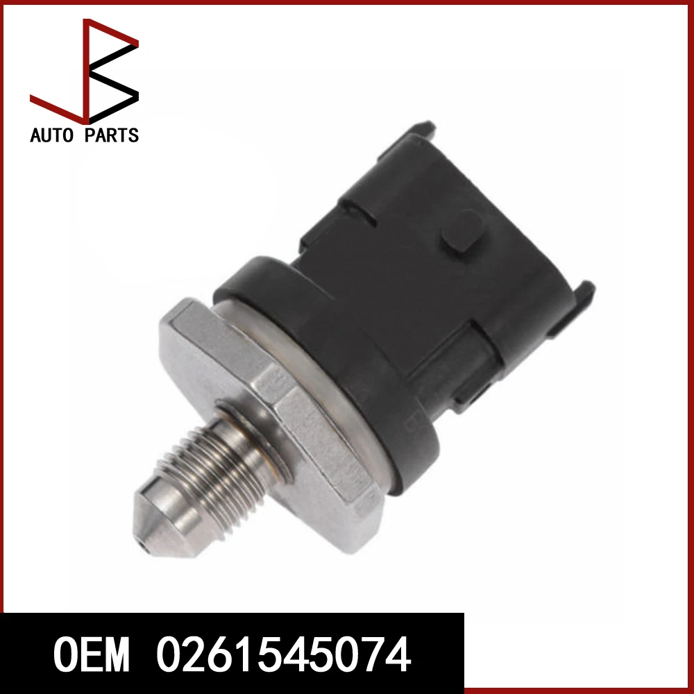 

OEM 0261545074 L807-18-211 Датчик давления топливной рампы Металлический 3-контактный датчик давления передней топливной рампы для Mazda CX-7 CX7 2.3L
