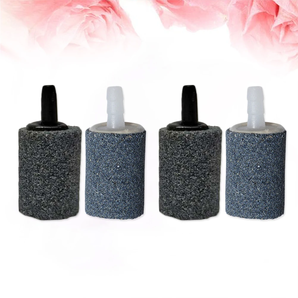 

4Pcs Bubble Stone Ball Shape Airstones Diffuser Fish Tank Aquarium Decorations Hydroponics Oxygen Supply Water Roots Healthy