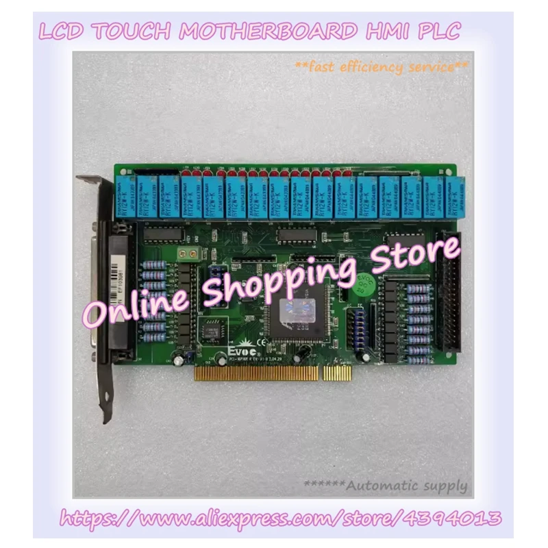 

EVOE PCI-16P16R tested