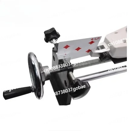 Universal Tensile Pressure Testing Machine, Hand-cranked, Digital Display, Test Bench Spring Plug